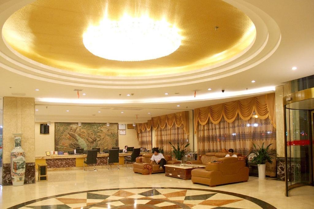 Jiujiang Jinyu International Hotel Jiujiang (Jiangxi) Ngoại thất bức ảnh